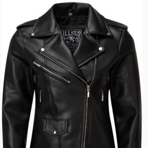 Killstar Faux Leather Jacket